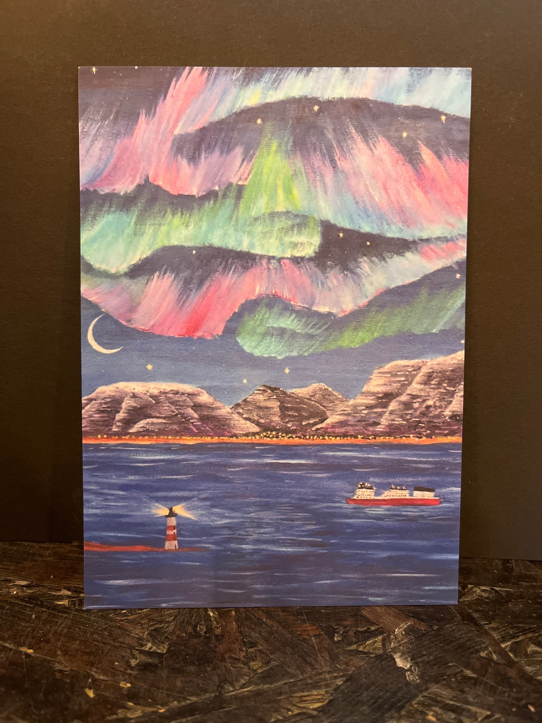 Psychedelic Postcard - Mathilde Avice