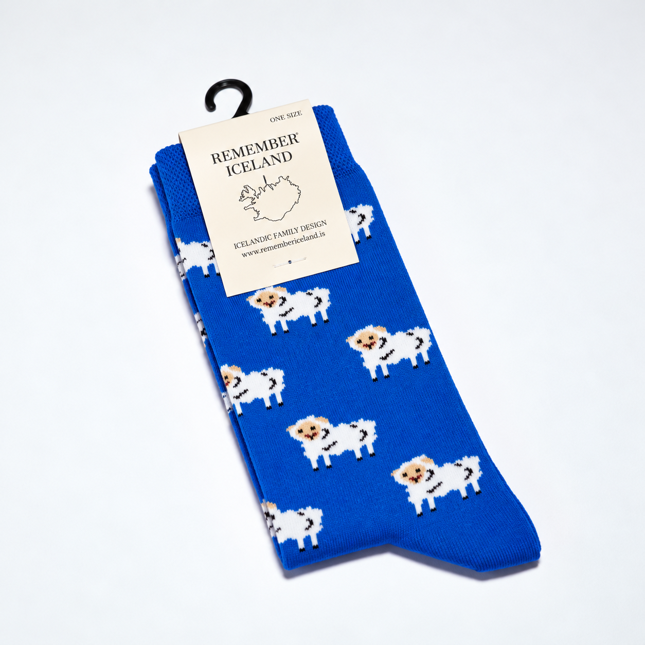 Socks Icelandic Family Design - Remember Iceland