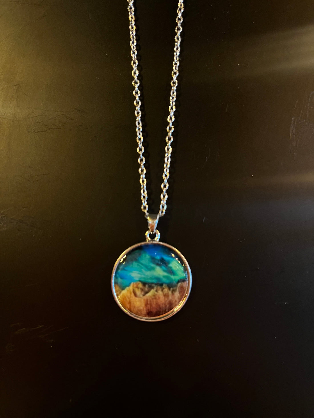 Necklace Northern Lights
