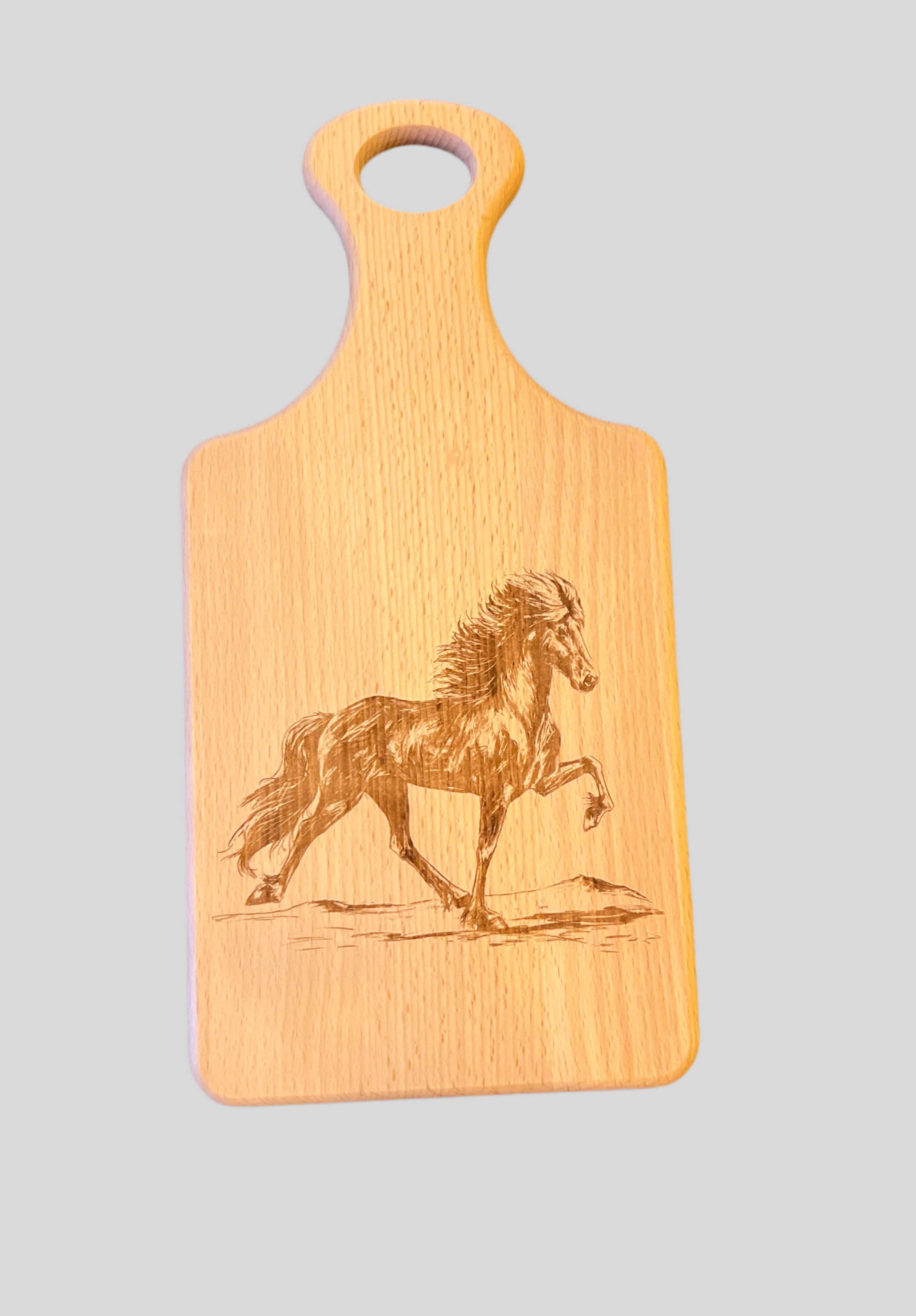 Wooden Cutting Board - Ugla Handverk