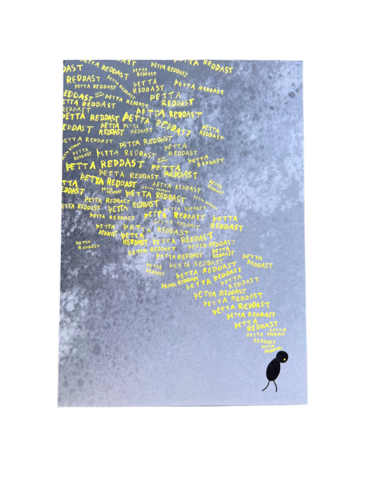 Postcard A6 - Hugleikur Dagsson