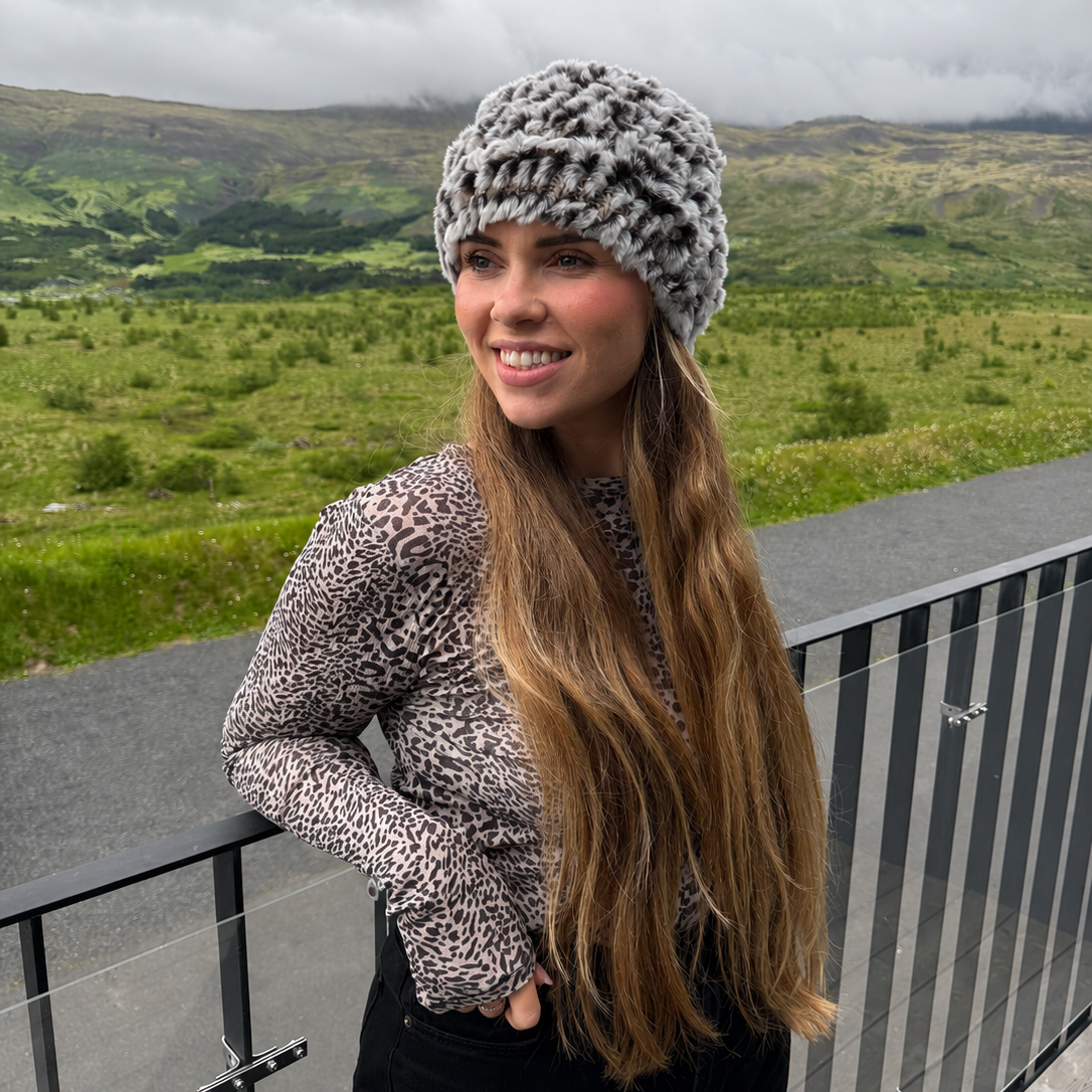 Rabbit Fur Hat - Mamma Reykjavik
