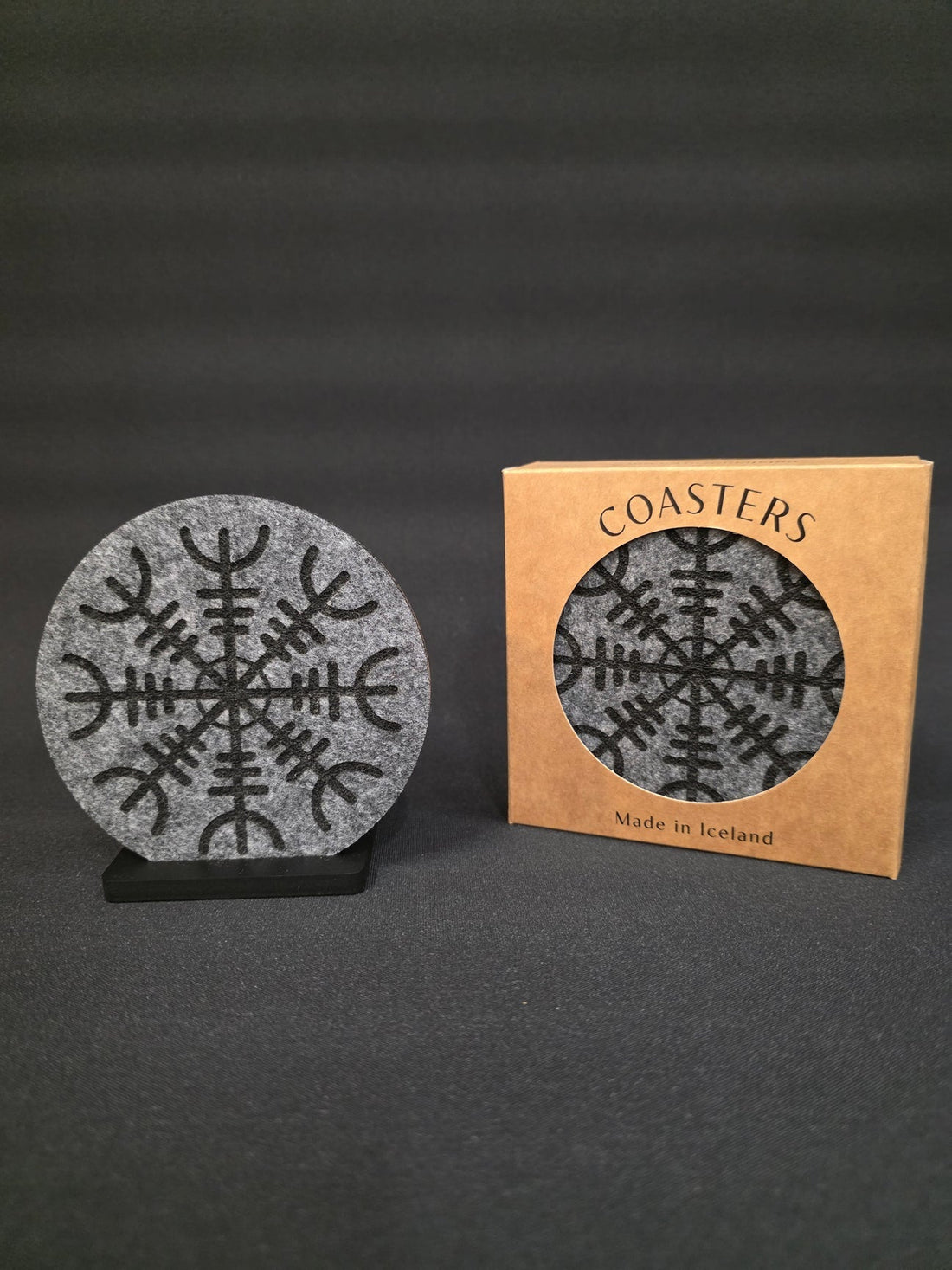 Filt Coasters - Ugla Handverk