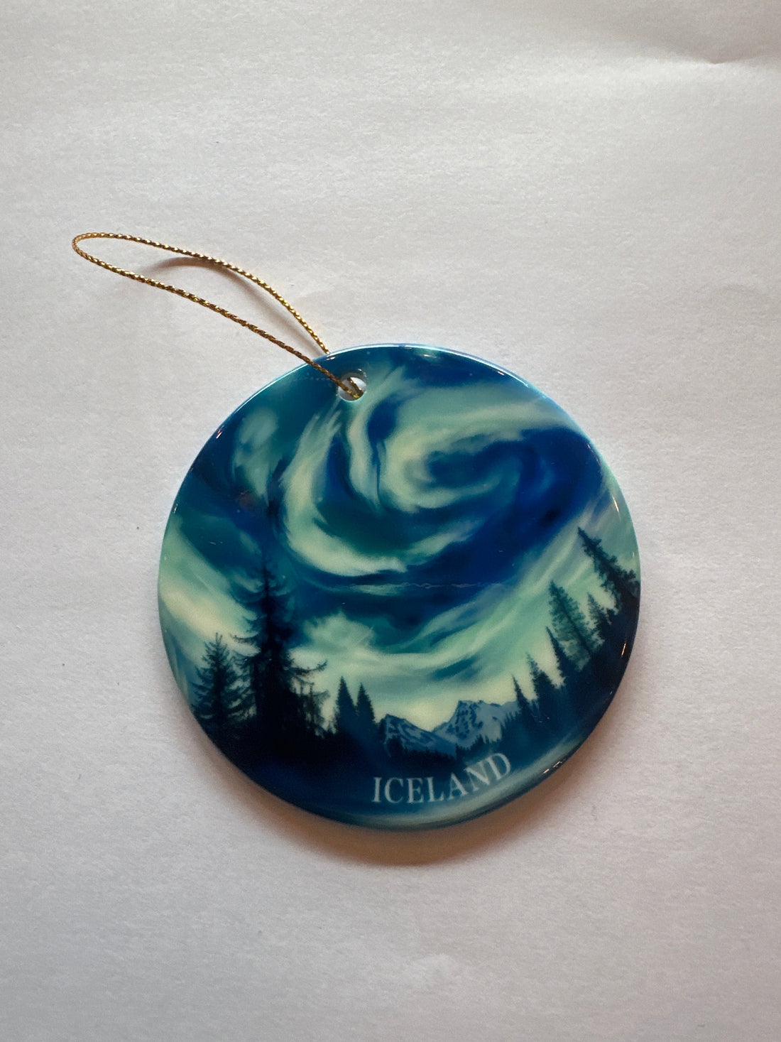 Porcelain Mobile Ornament - Minjagripir.is