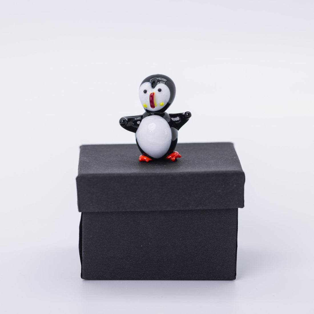 Glass Figurine Puffin - Minjagripir.is