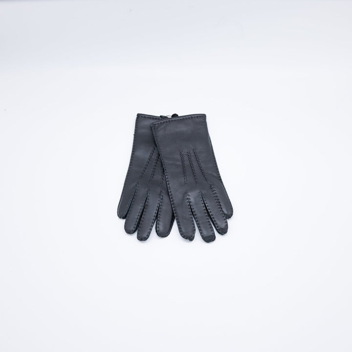 Drottning - Black Lamb Gloves - Mamma Reykjavík