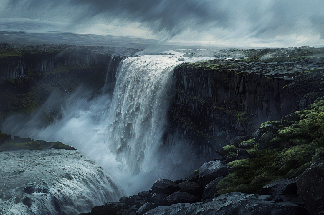 Postcard A6 - Remember Iceland