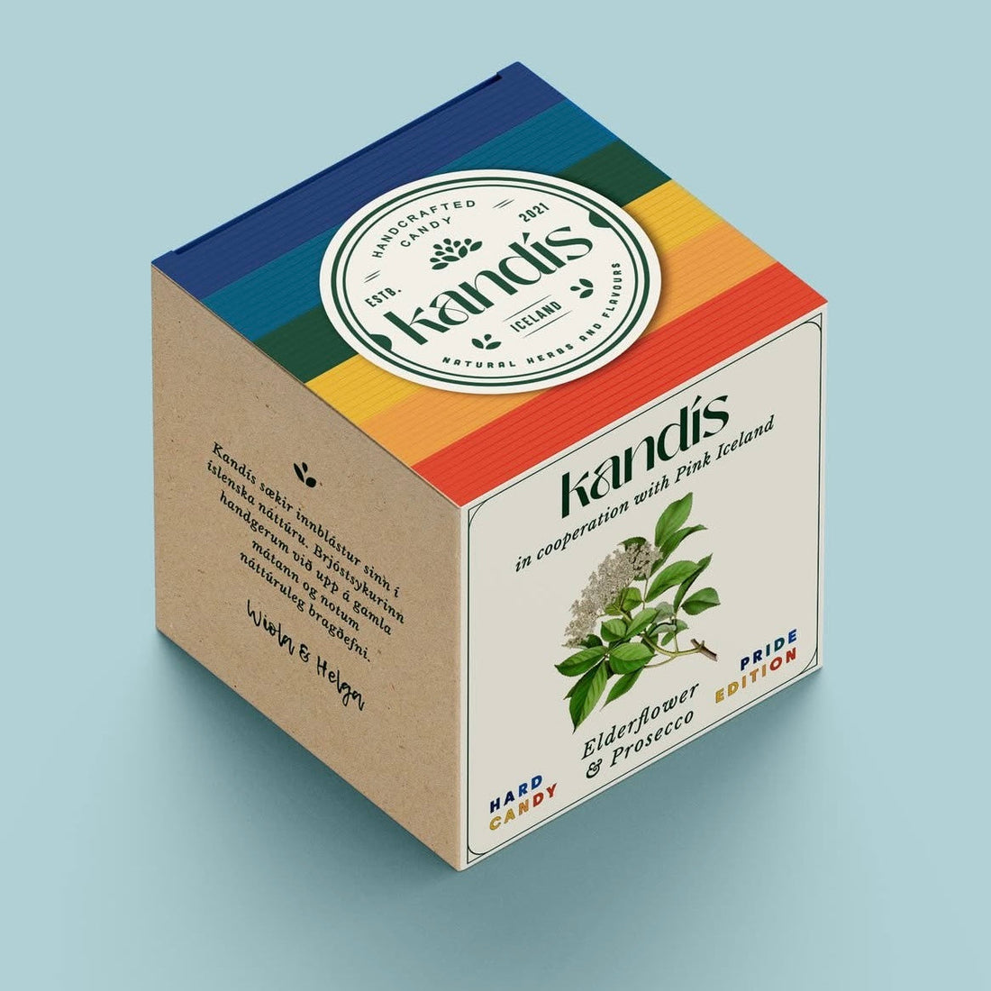 Kandís Handcrafted Icelandic Candy