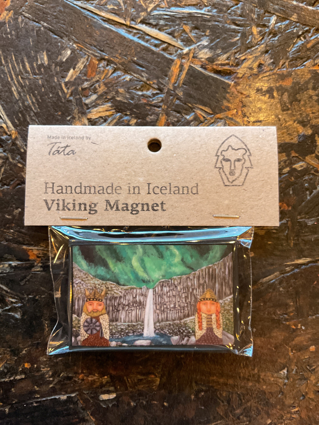 Táta Viking Magnet (Small)