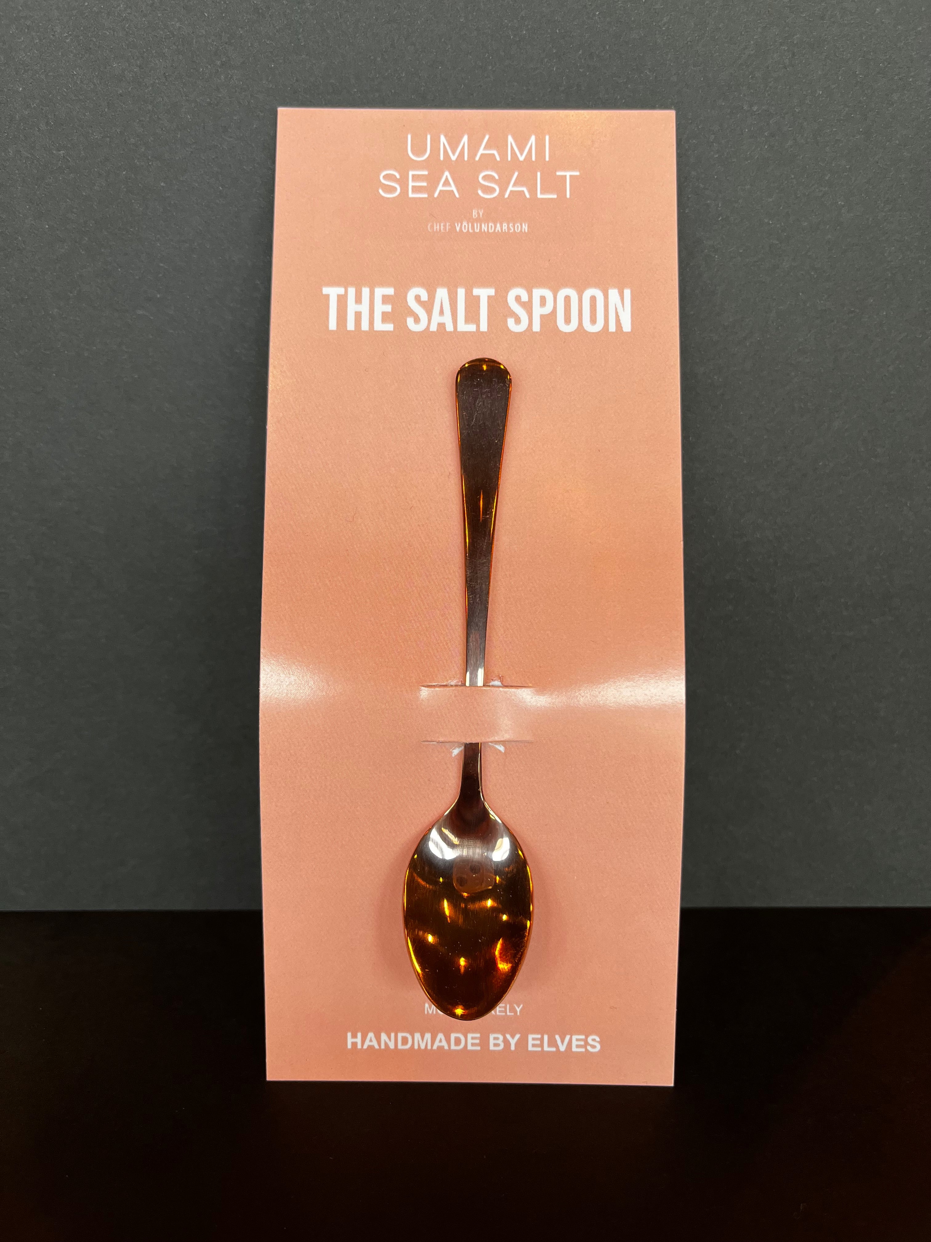 The Salt Spoon - Umami Sea Salt