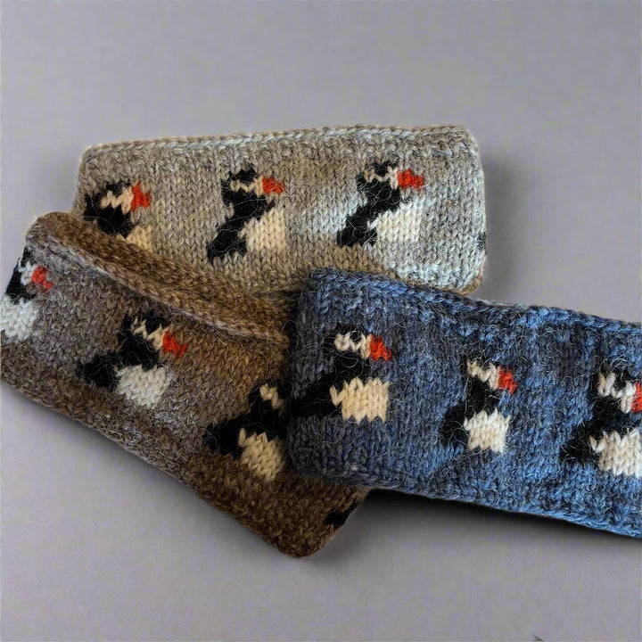 Handknitted Icelandic Wool Headband