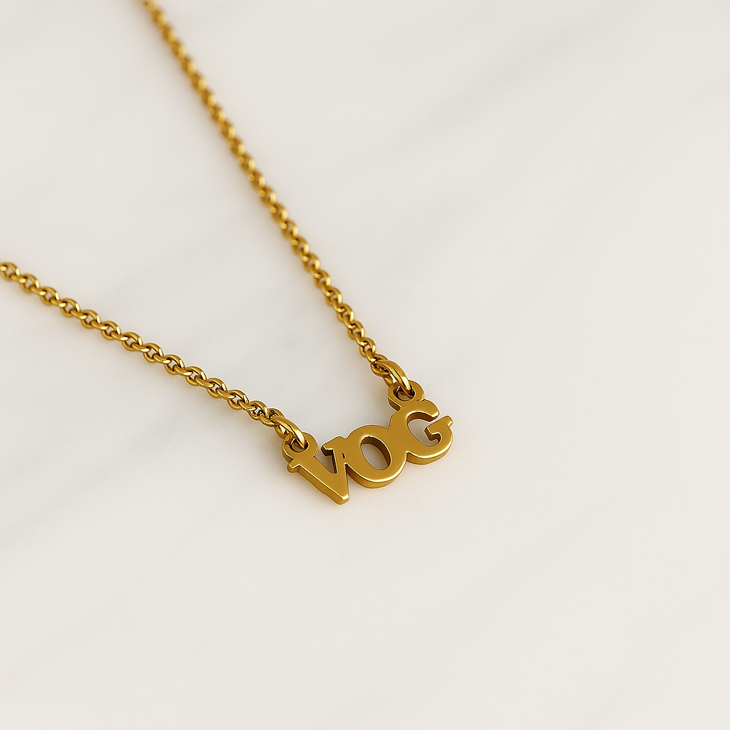 Icelandic Starsign Necklace - Blakk by B