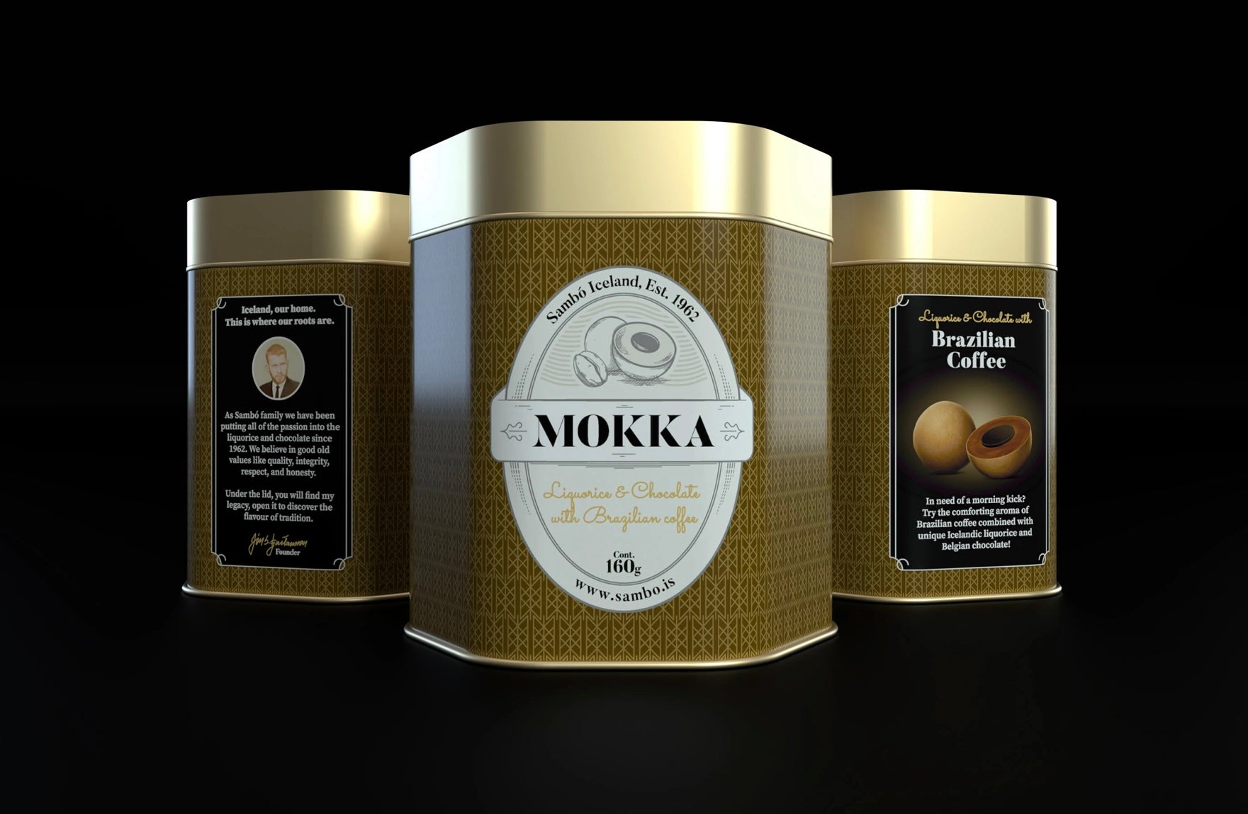 The Flavour of Traditional Icelandic Chocolate & Liquorice 3-Pack - Sambó Iceland