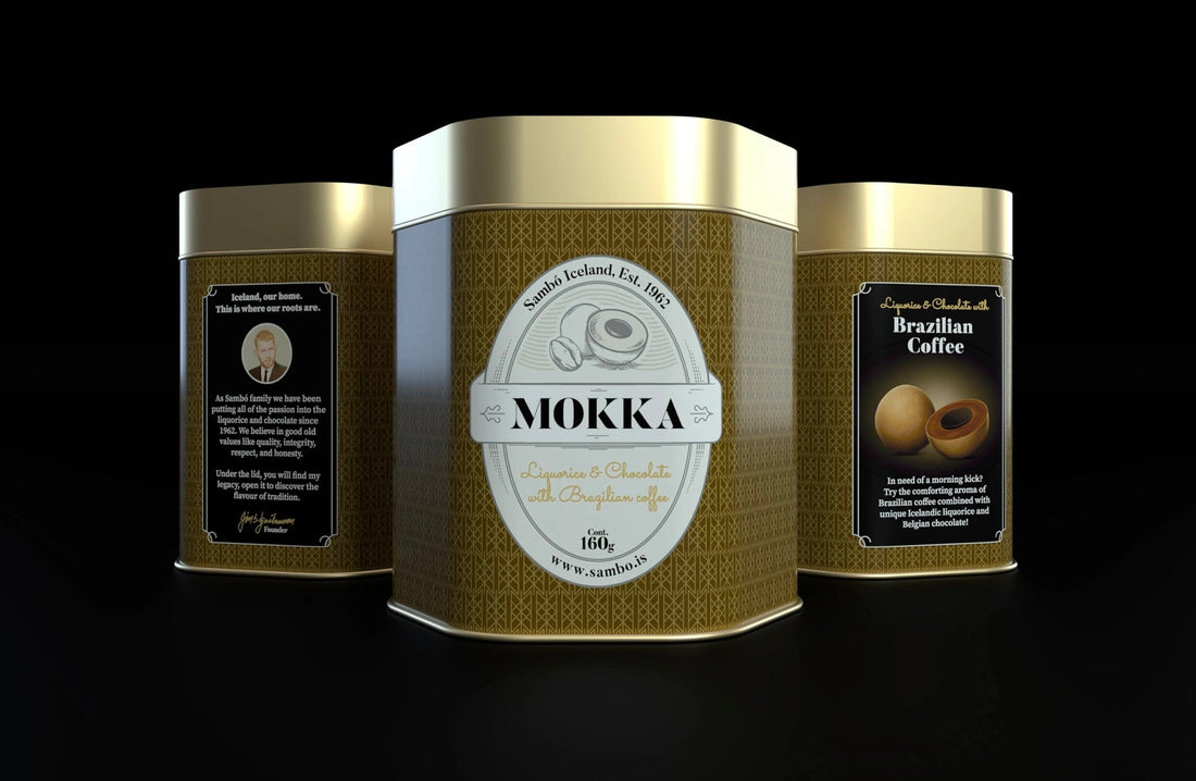 The Flavour of Traditional Icelandic Chocolate & Liquorice 3-Pack - Sambó Iceland