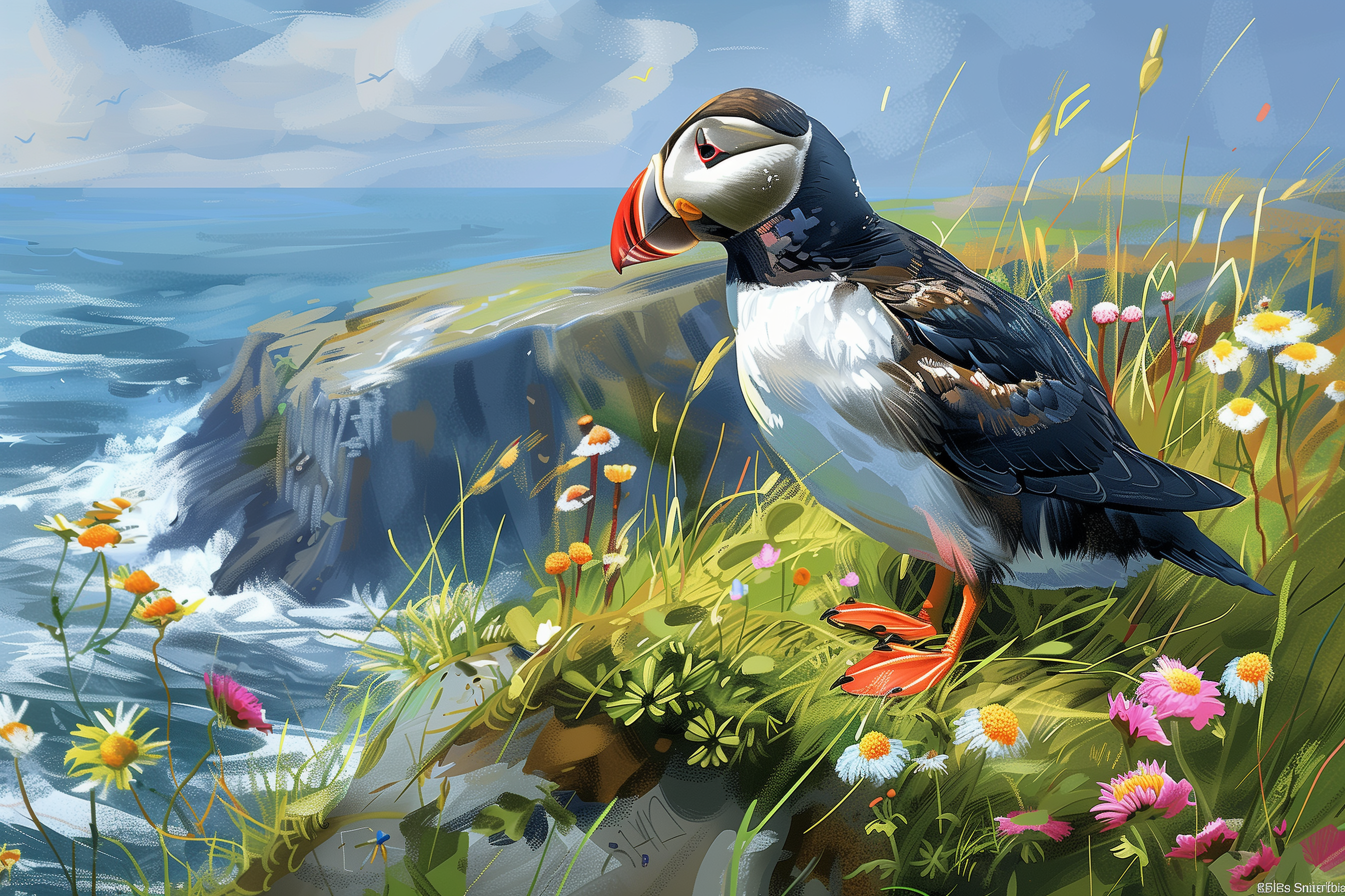 Postcard A6 - Remember Iceland