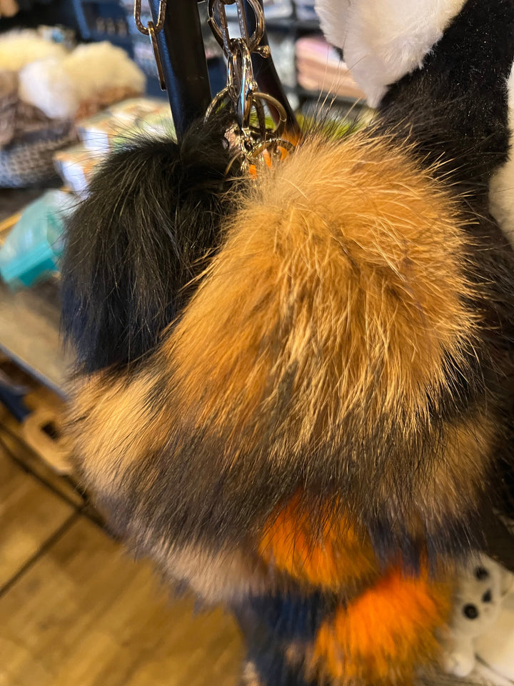 Fox / Raccoon Keychain Mamma Reykjavík
