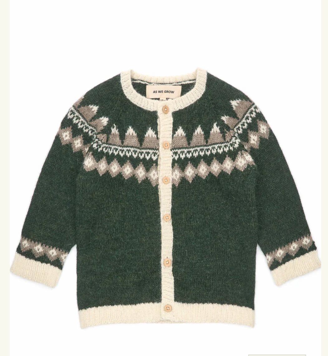 Mountain Cardigan - As We Grow