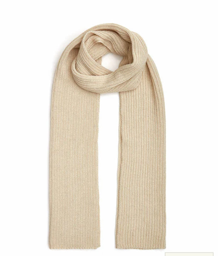 Alpaca Rib Scarf - As We Grow