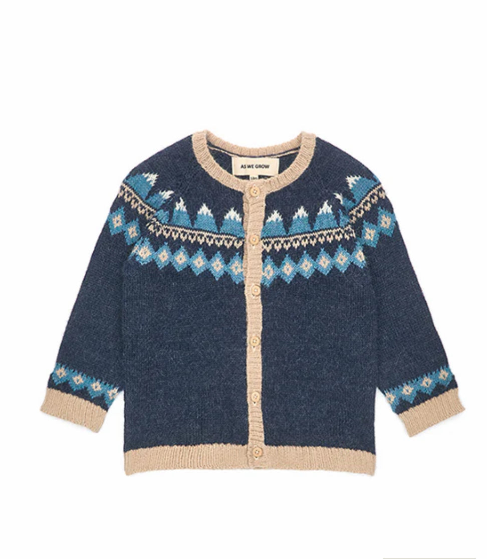 Mountain Cardigan - As We Grow