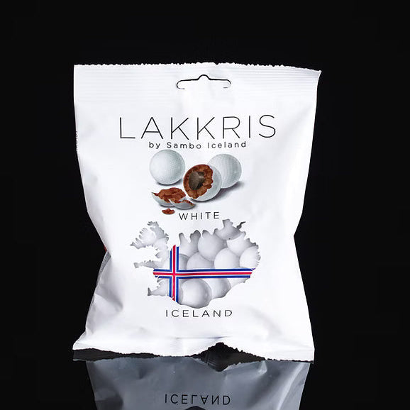 Lakkrís White - Snjóboltar / Snow Balls - Sambó Iceland