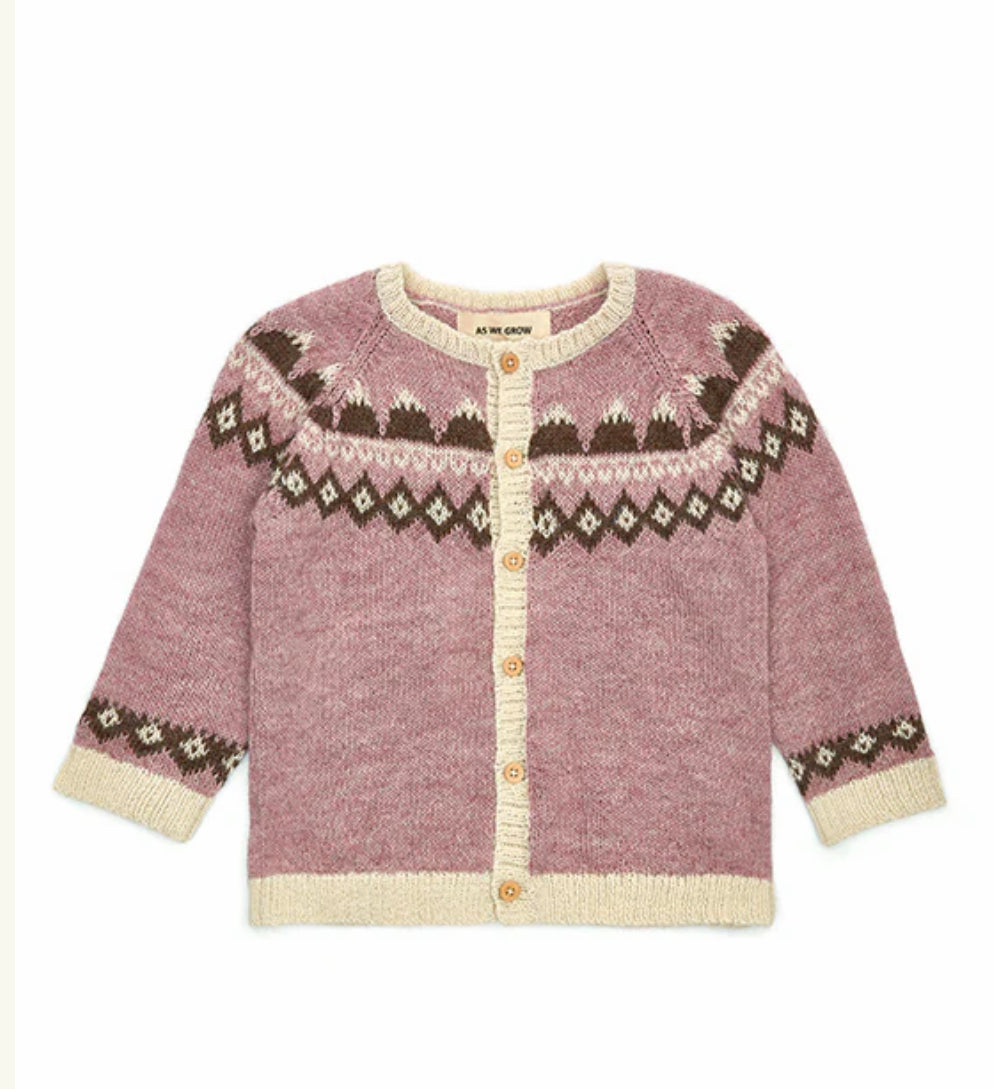 Mountain Cardigan - As We Grow