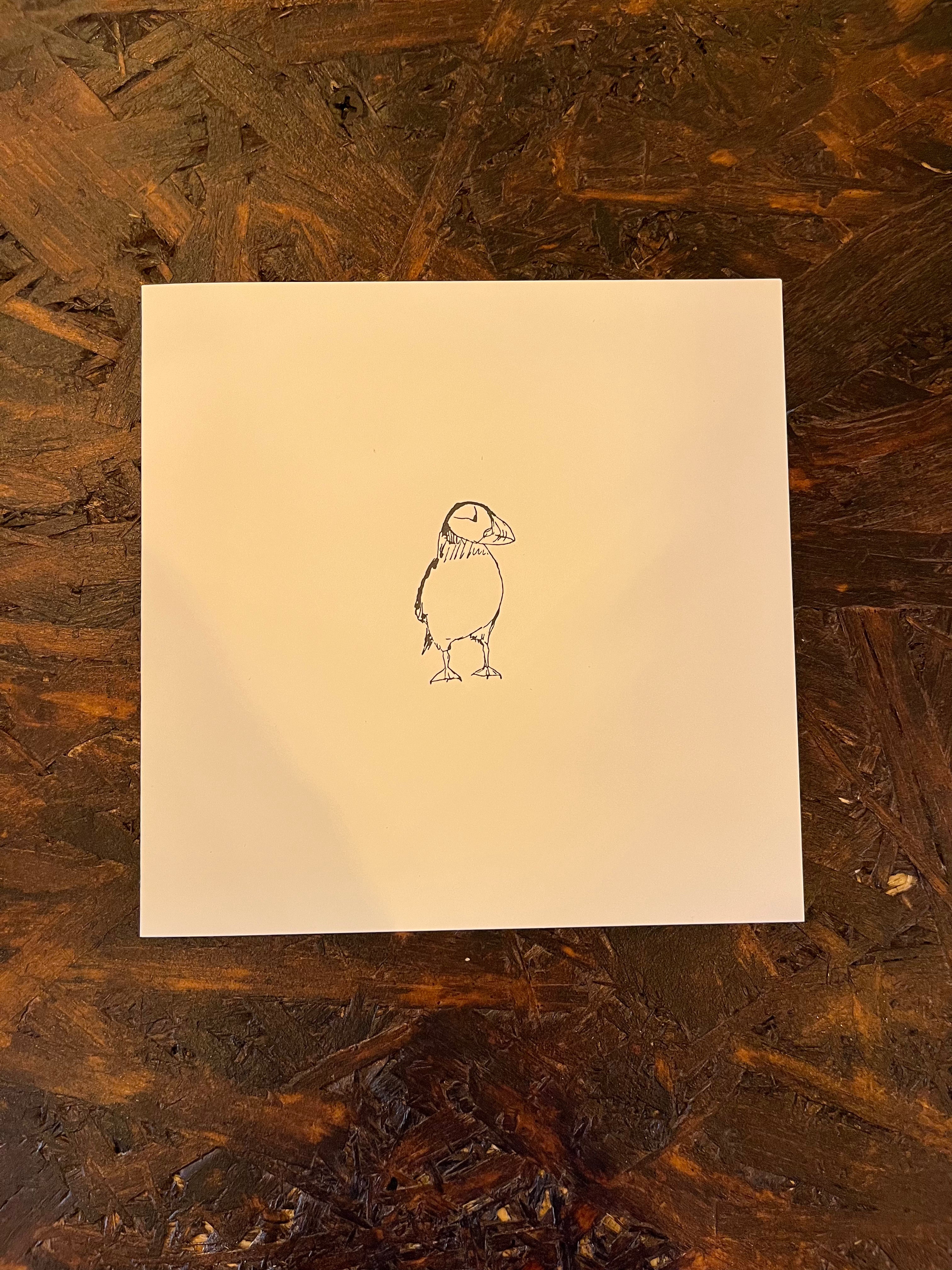 Card - Reykjavík Letterpress