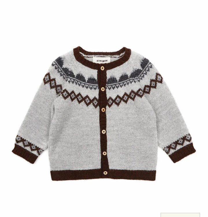 Mountain Cardigan - As We Grow