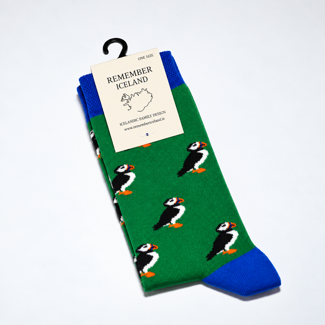 Socks Icelandic Family Design - Remember Iceland