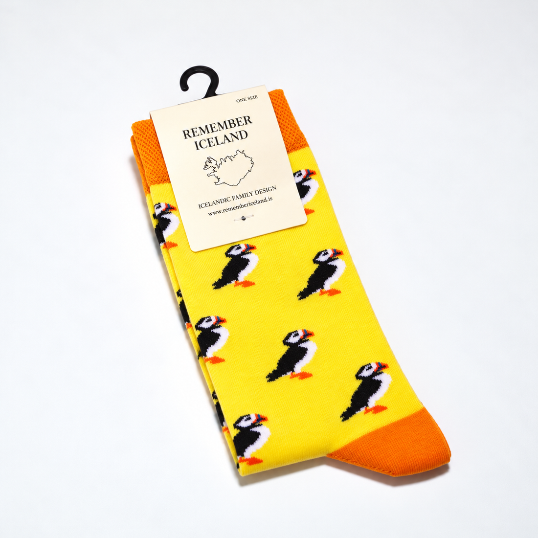 Socks Icelandic Family Design - Remember Iceland