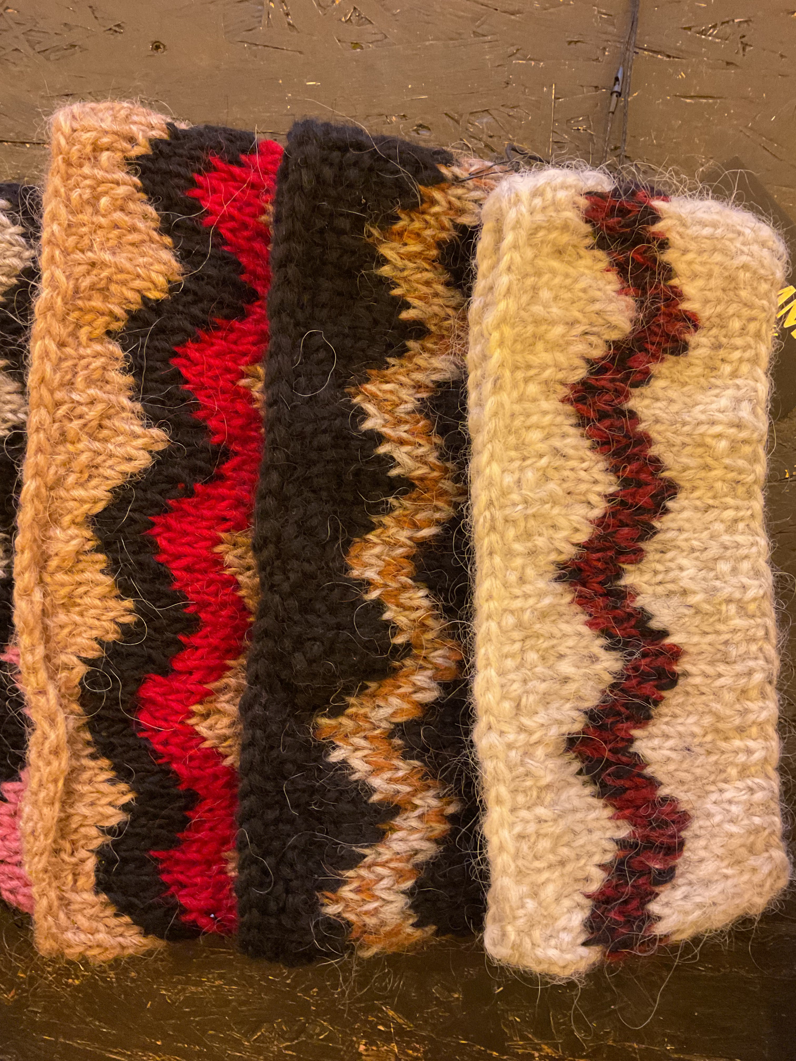 Handknitted Icelandic Wool Headband