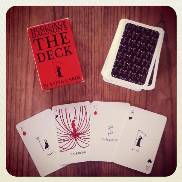 The Deck Playing Cards- Hugleikur Dagsson