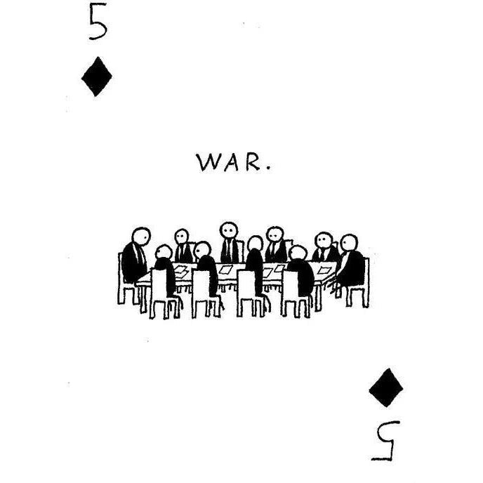 The Deck Playing Cards- Hugleikur Dagsson