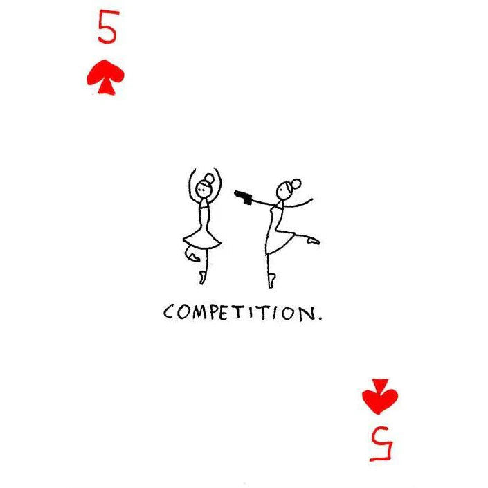 The Deck Playing Cards- Hugleikur Dagsson