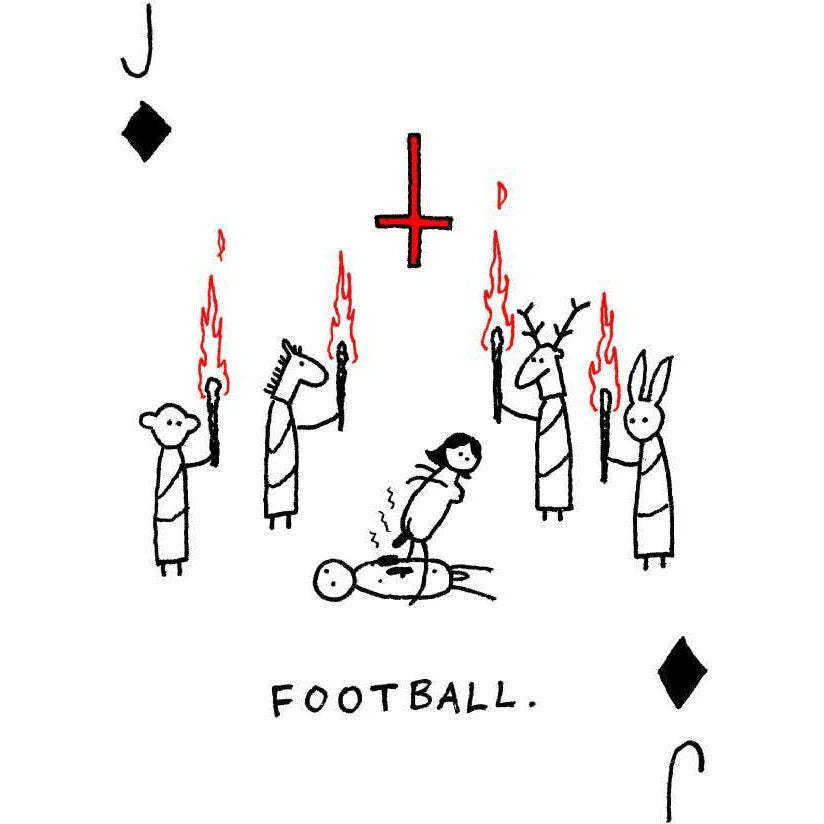 The Deck Playing Cards- Hugleikur Dagsson