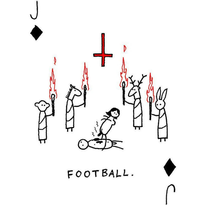 The Deck Playing Cards- Hugleikur Dagsson