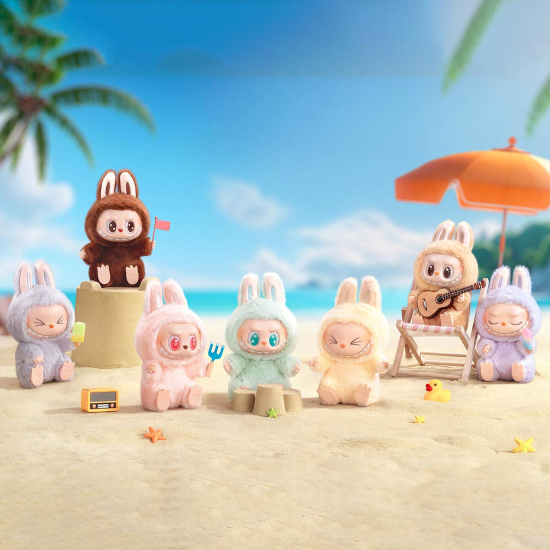 THE MONSTERS - Have a Seat Vinyl Plush Blind Box