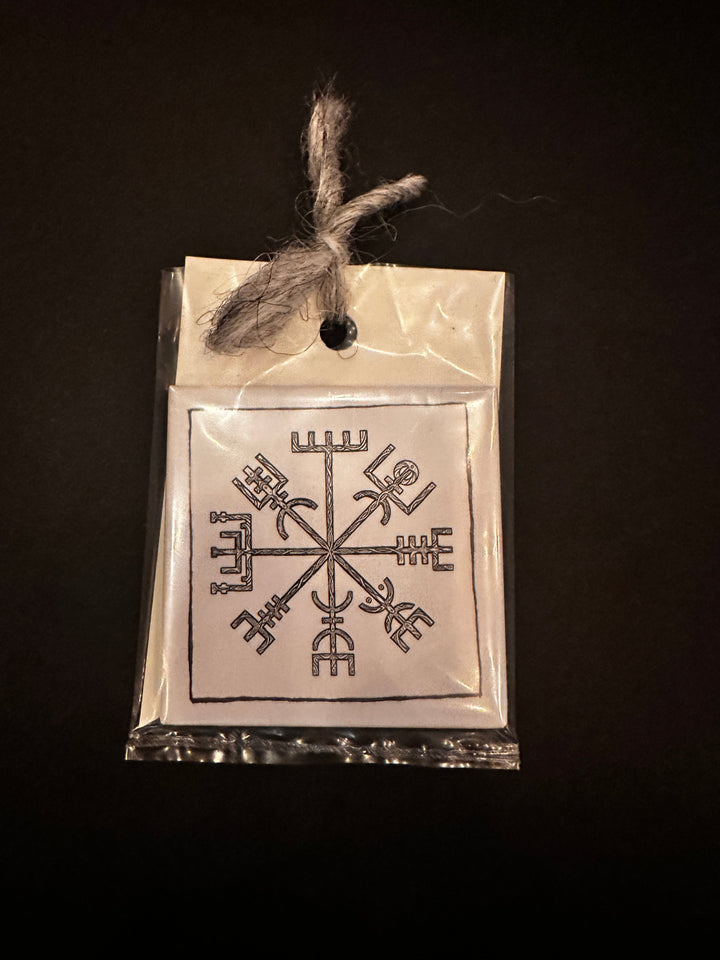 Magnet Vegvísir - Jana Tomanová