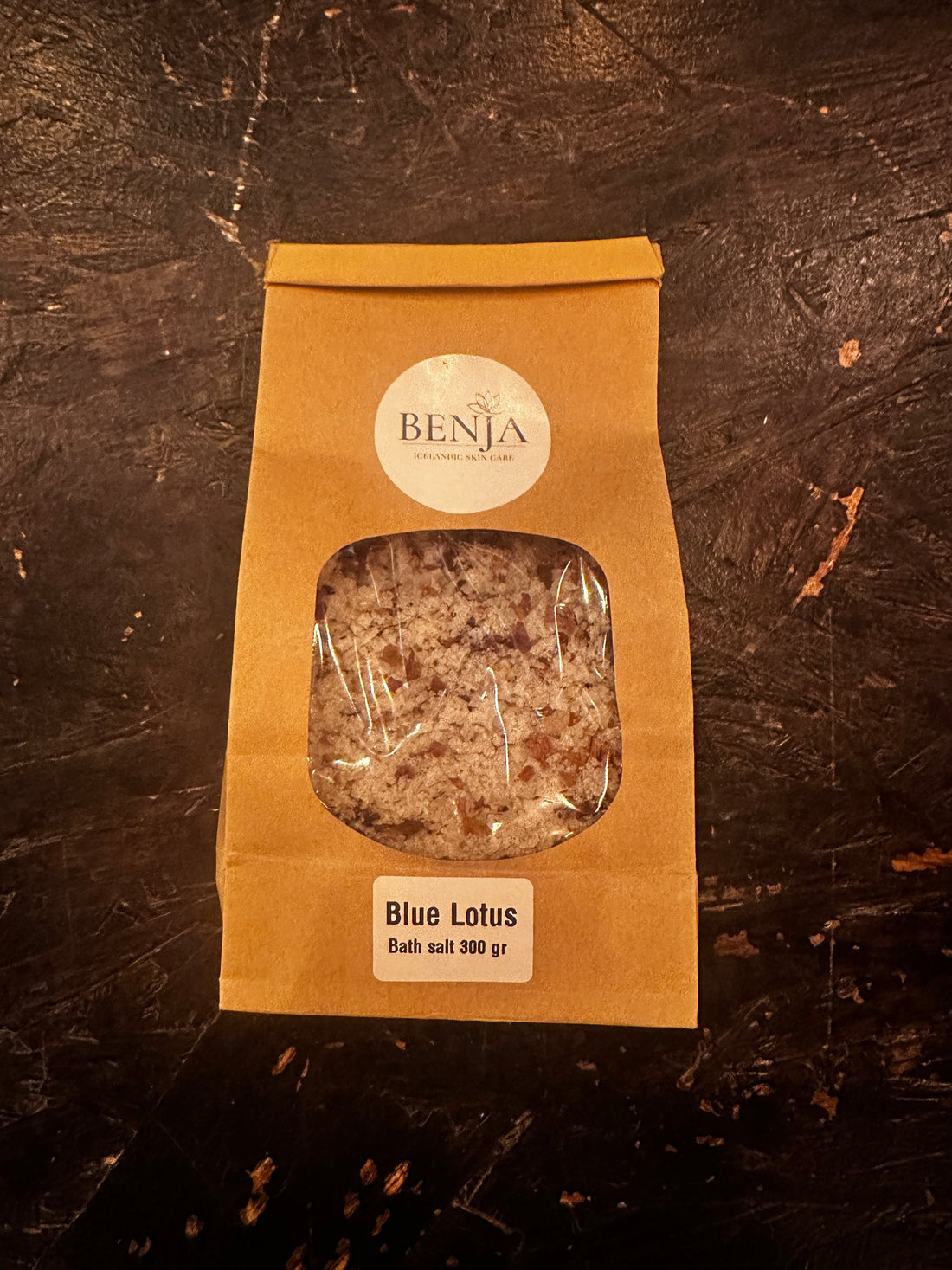 Blue Lotus Bath Salt - Benja