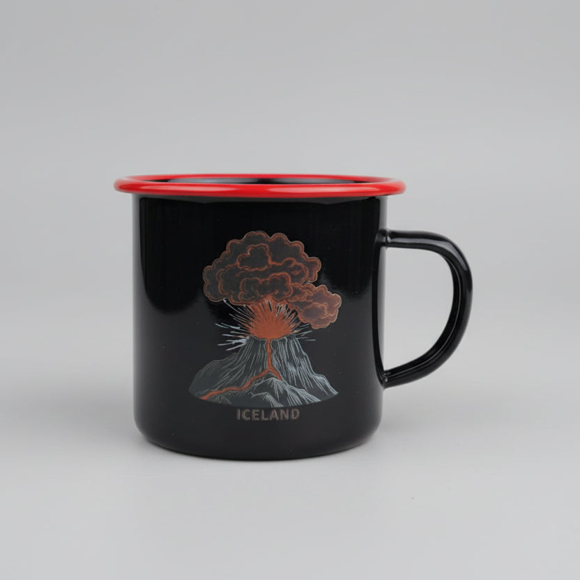 Camping Mug - Remember Iceland