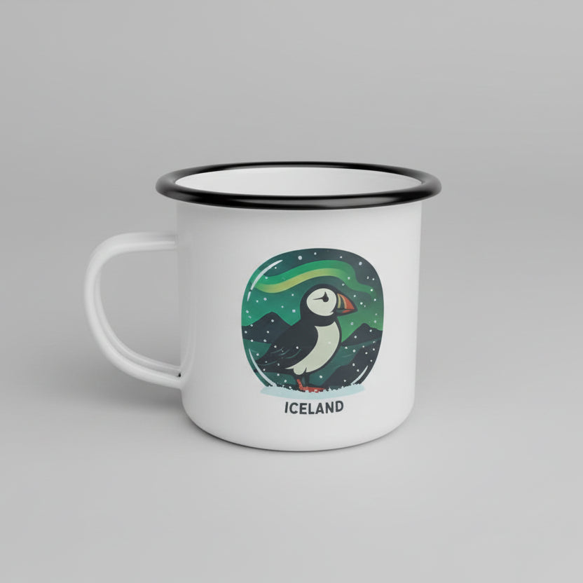 Camping Mug - Remember Iceland