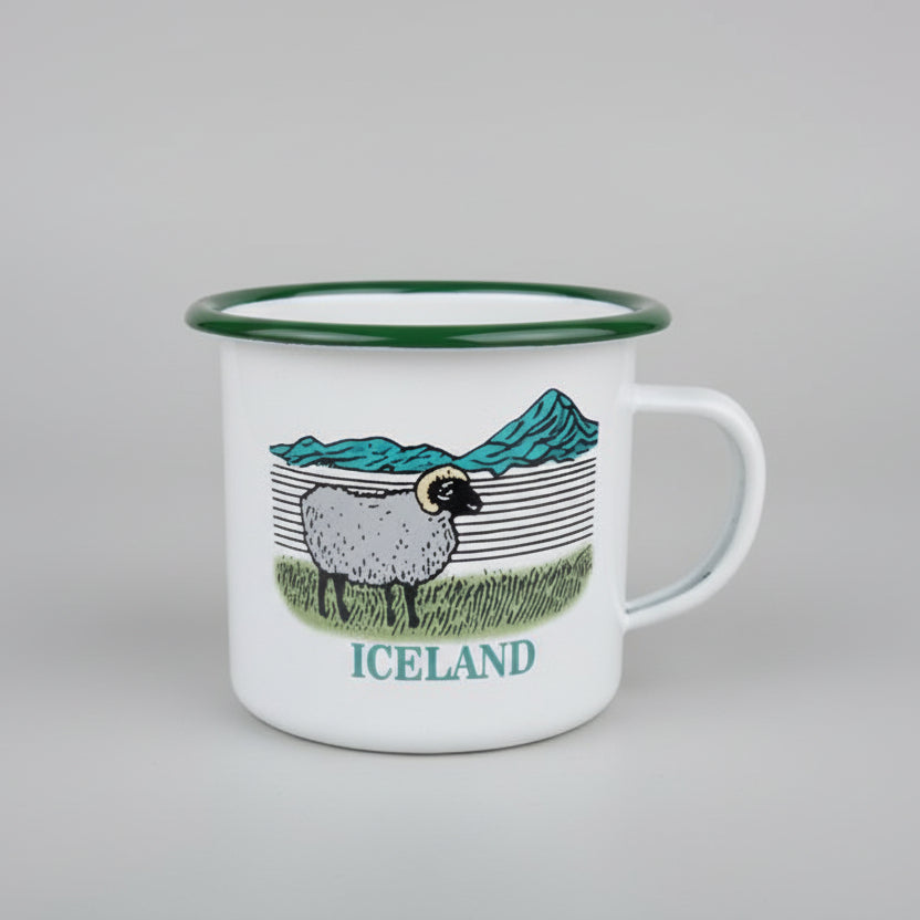 Camping Mug - Remember Iceland
