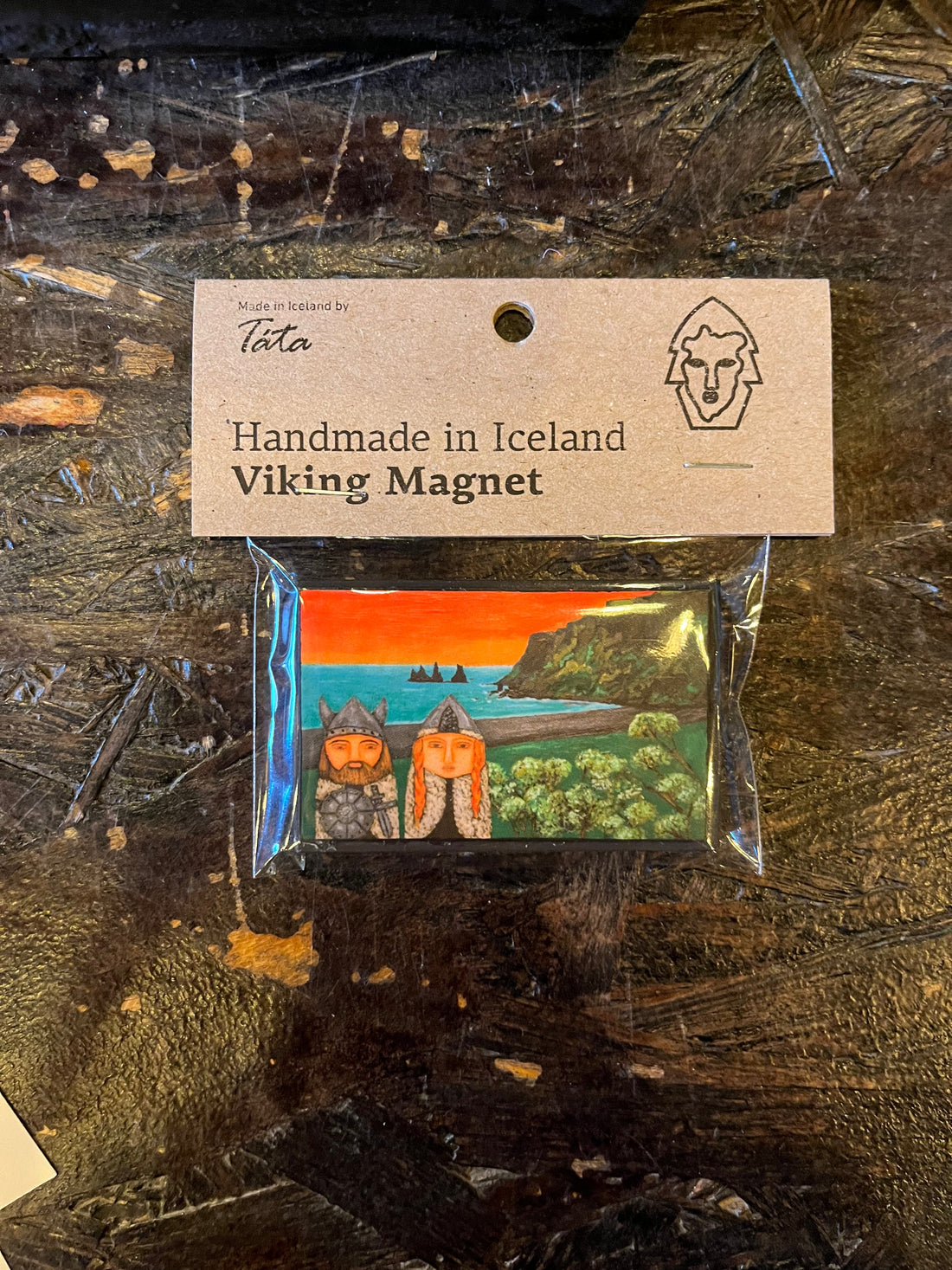Táta Viking Magnet (Small)