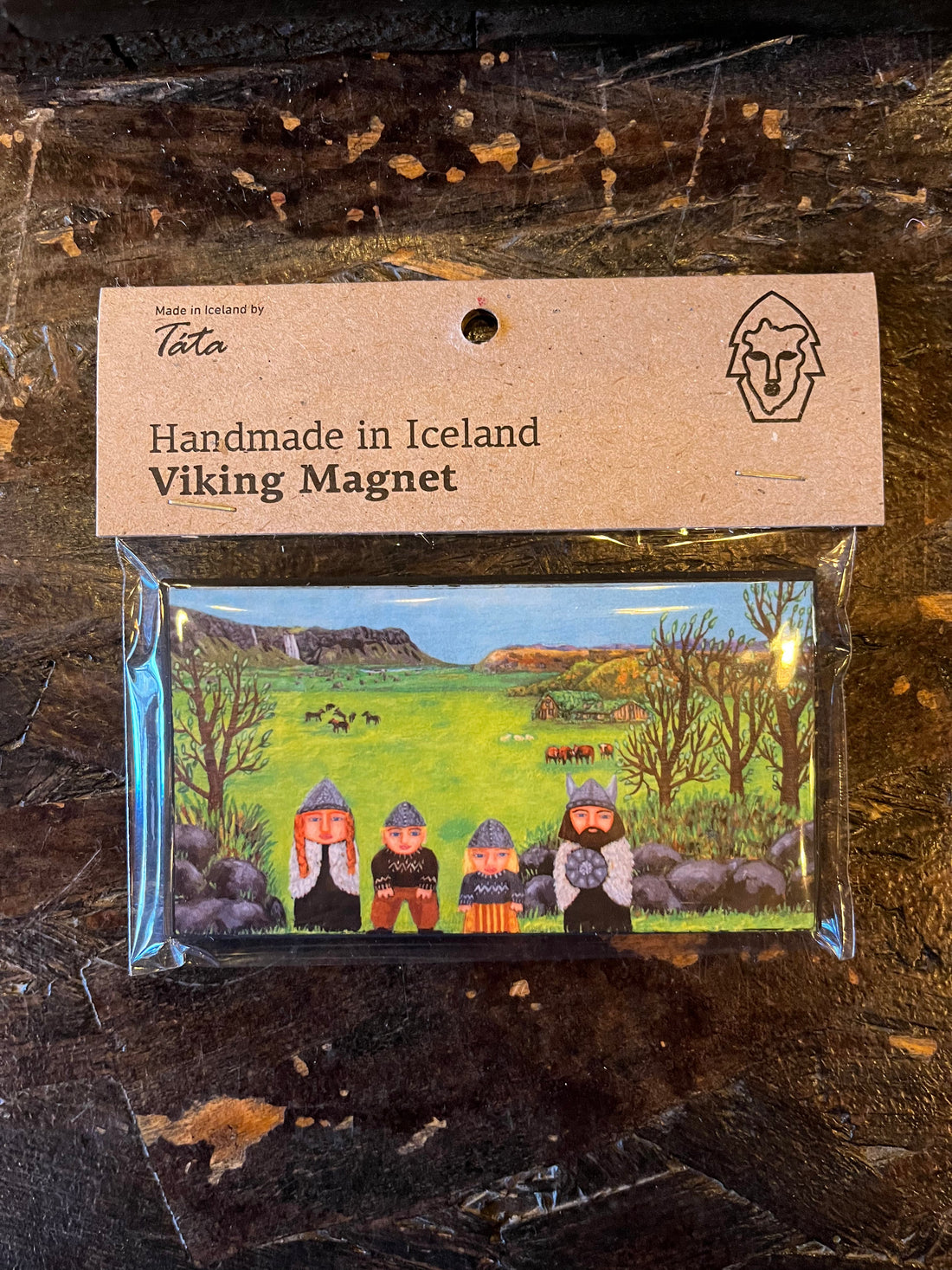 Táta Handmade Magnets (Large)