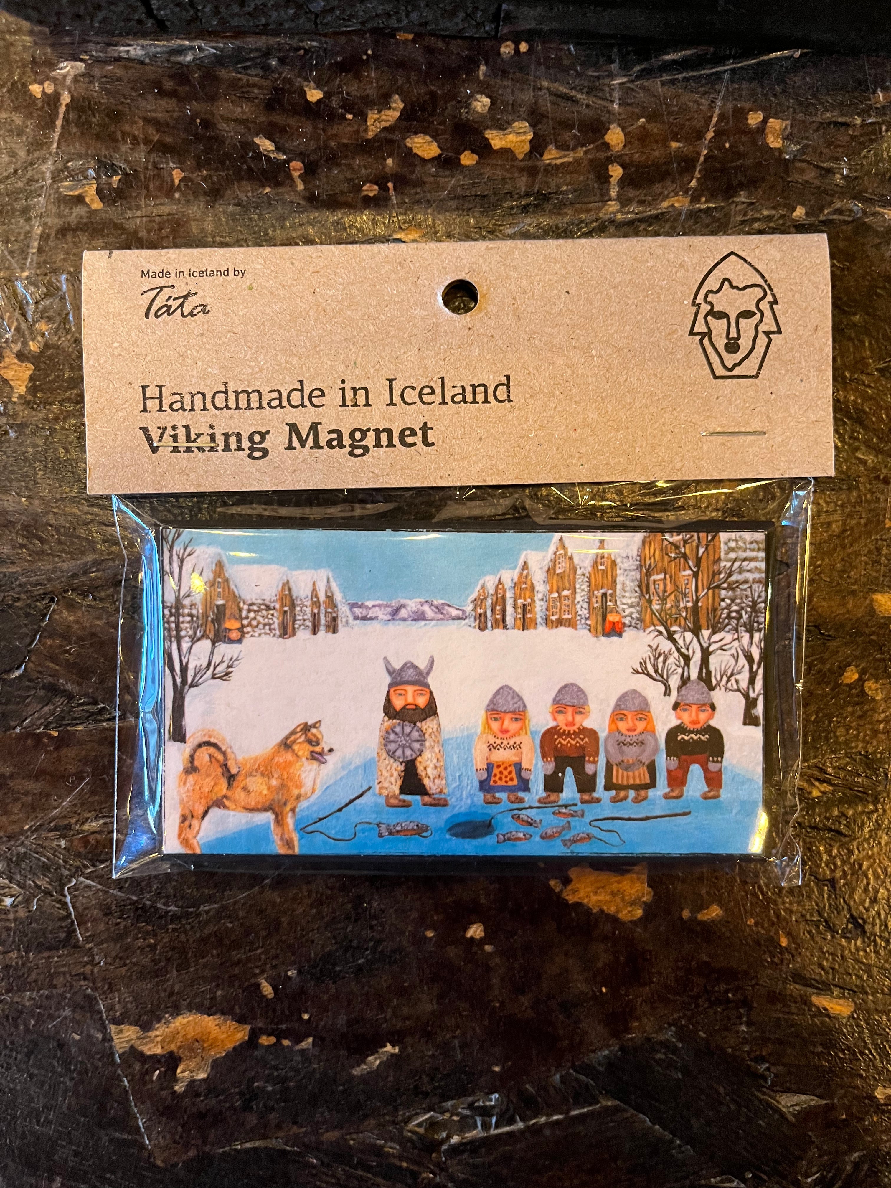 Táta Handmade Magnets (Large)