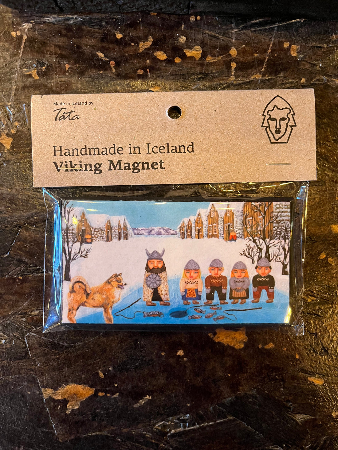 Táta Handmade Magnets (Large)