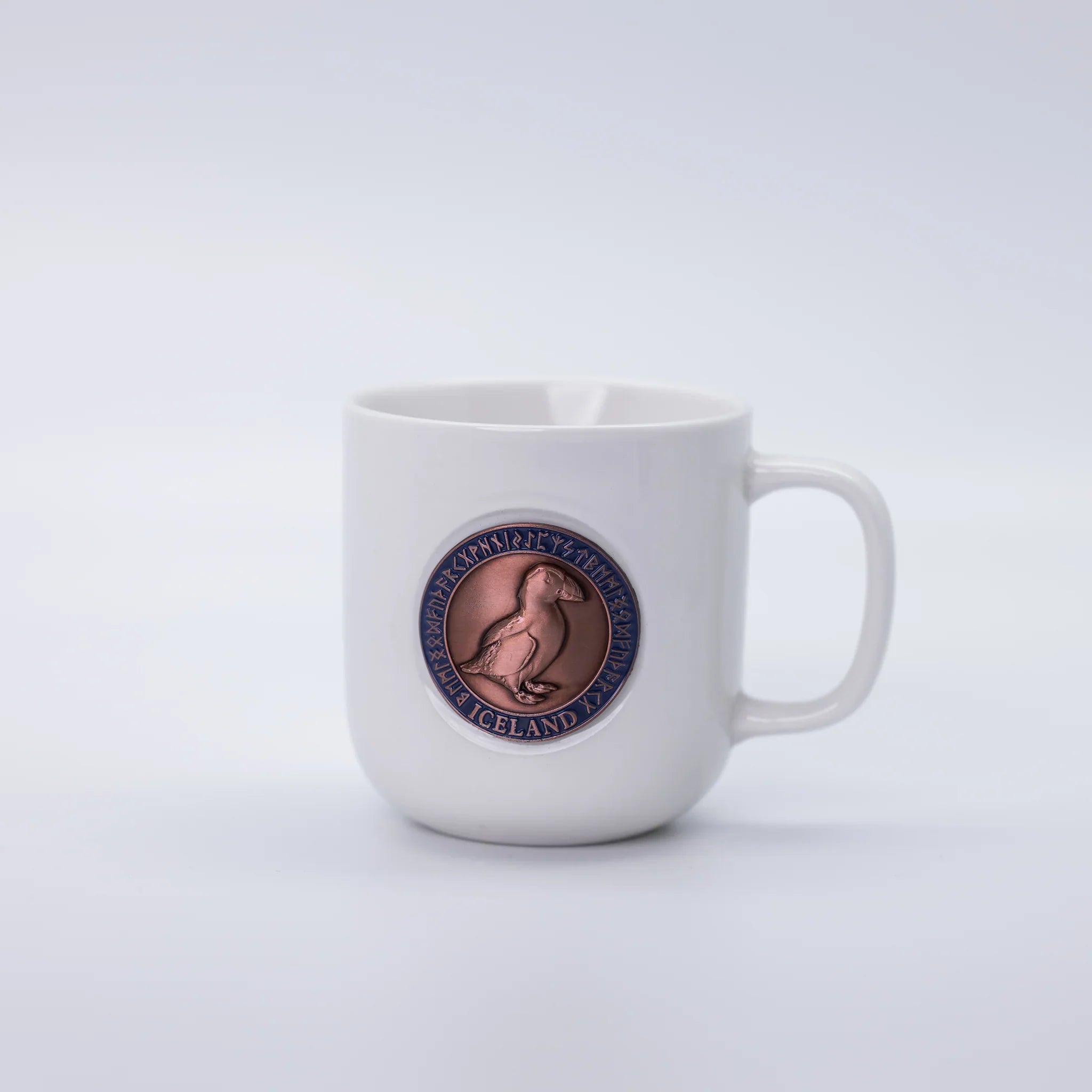 White Porcelain Mug - Minjagripir.is