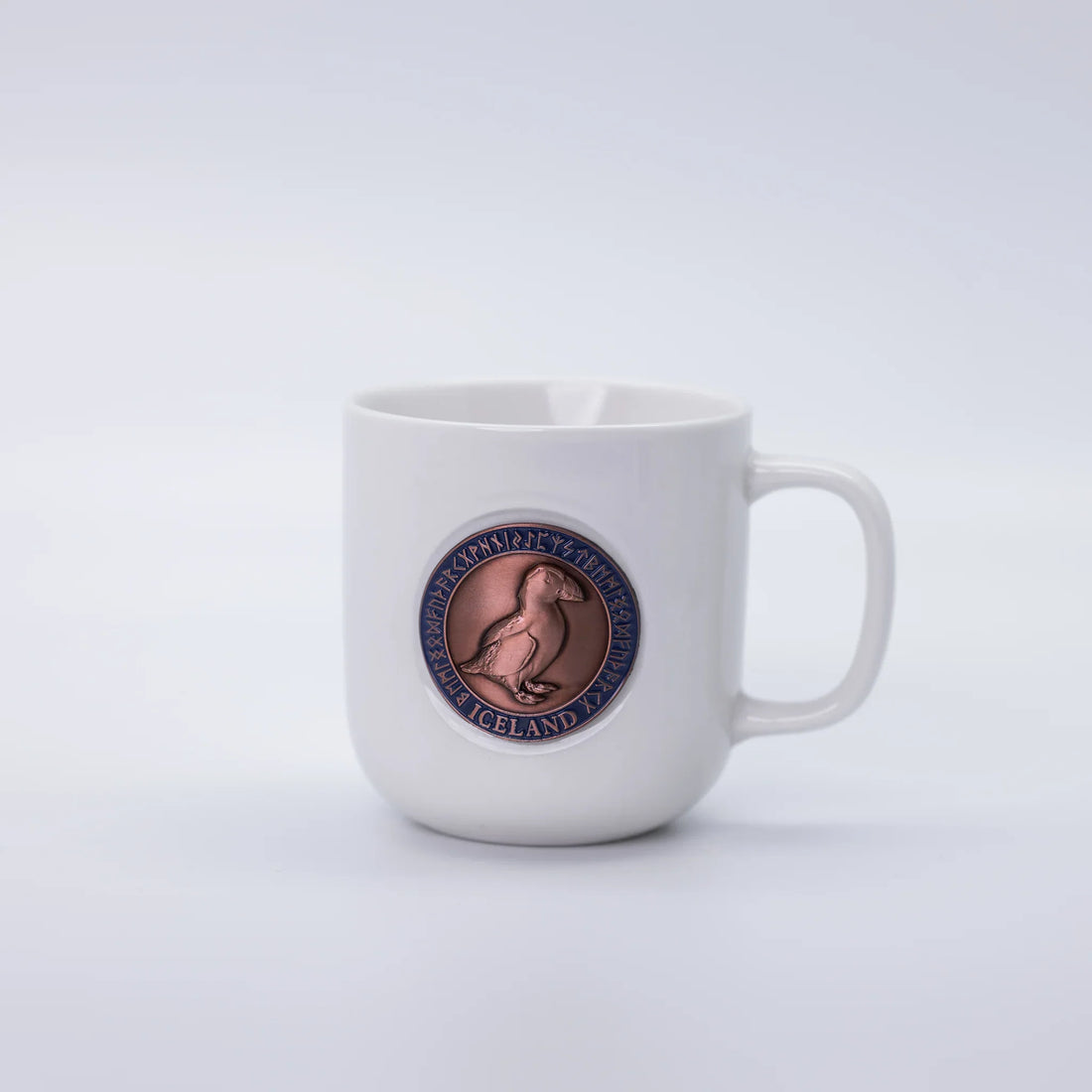 White Porcelain Mug - Minjagripir.is