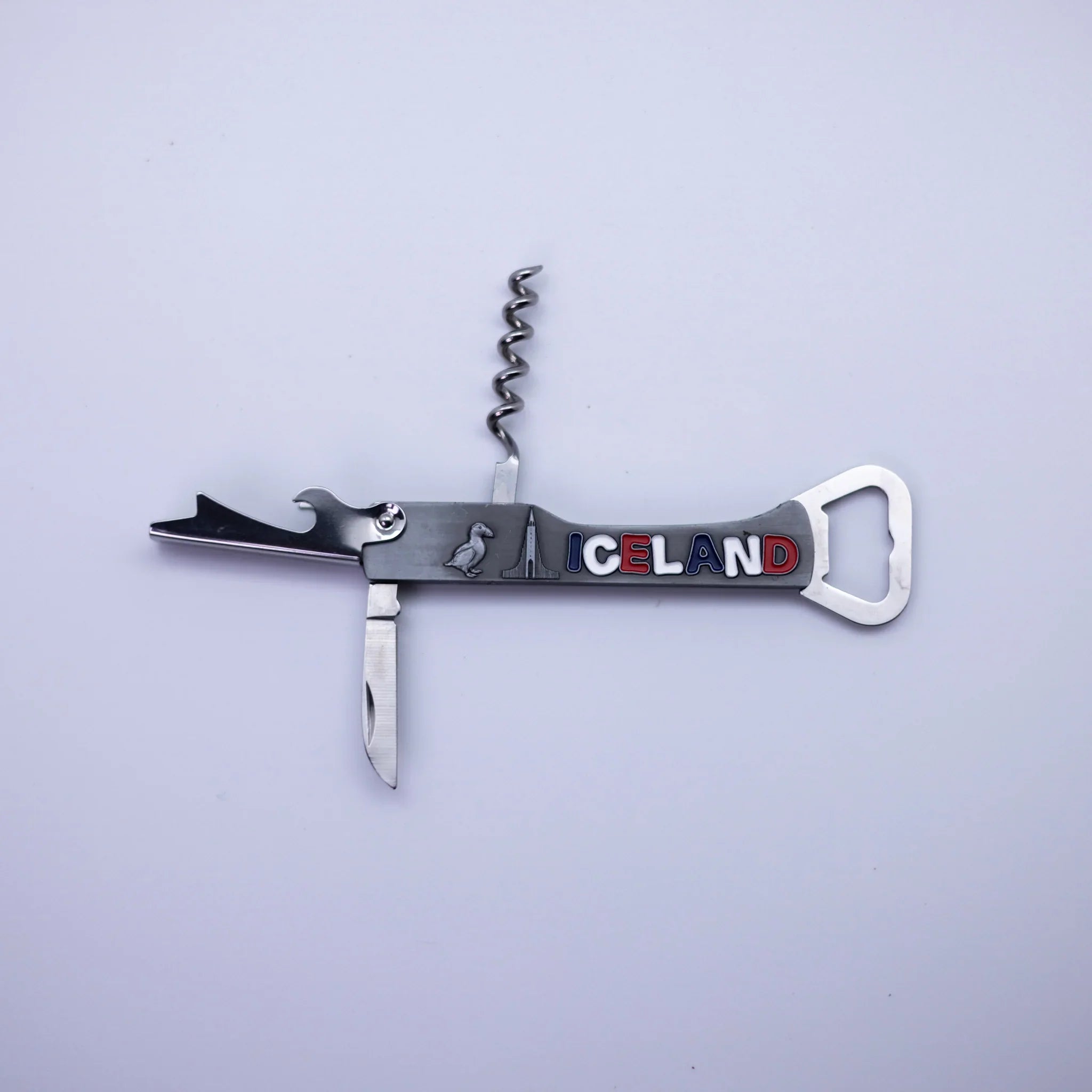 Bottle & Wine Opener - Minjagripir.is