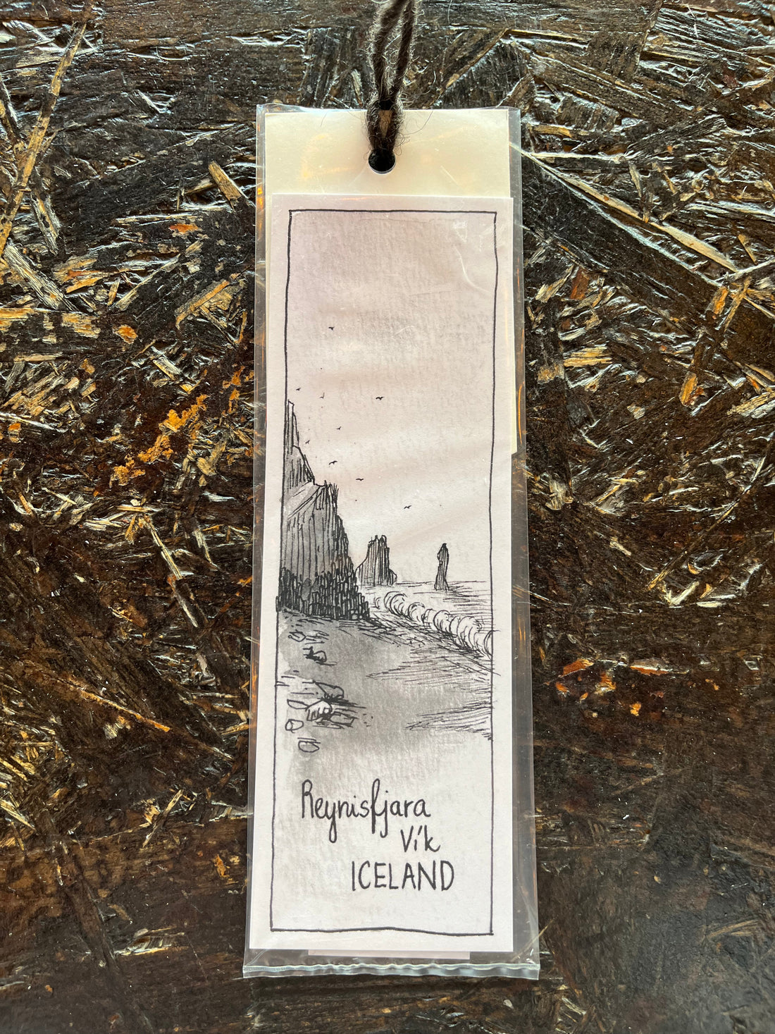 Bookmark Single - Reynisfjara - Jana Tomanová
