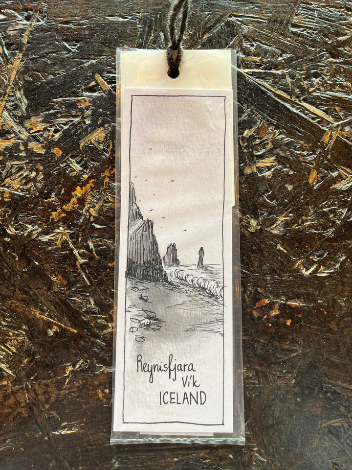 Bookmark Single - Reynisfjara - Jana Tomanová